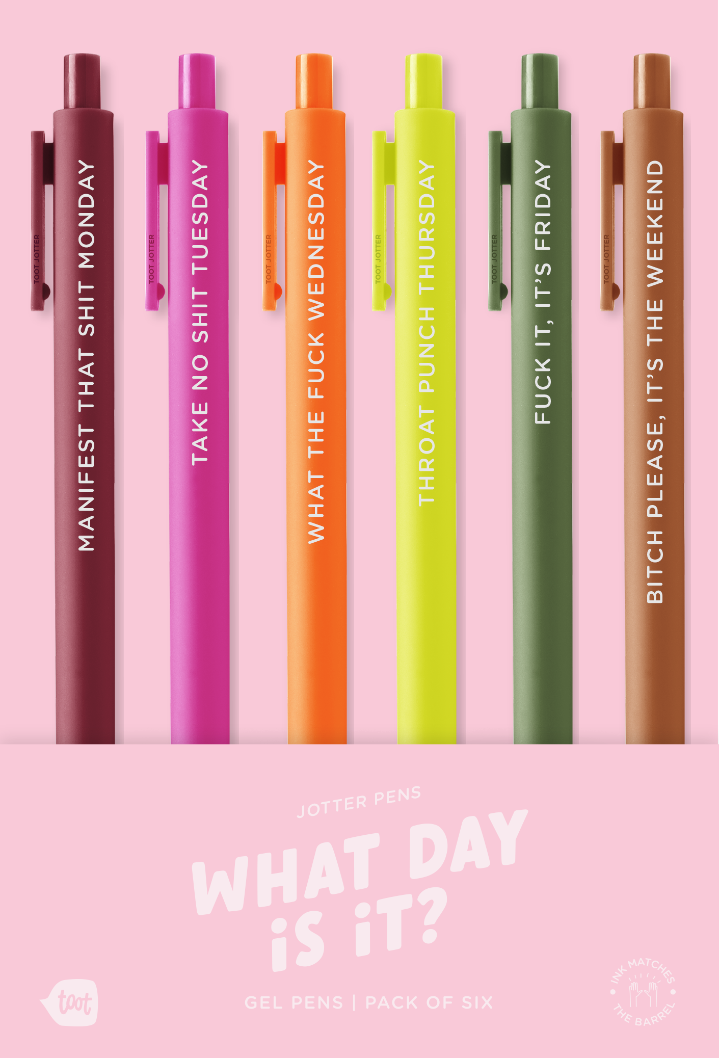Jotter Sets 6 Pack