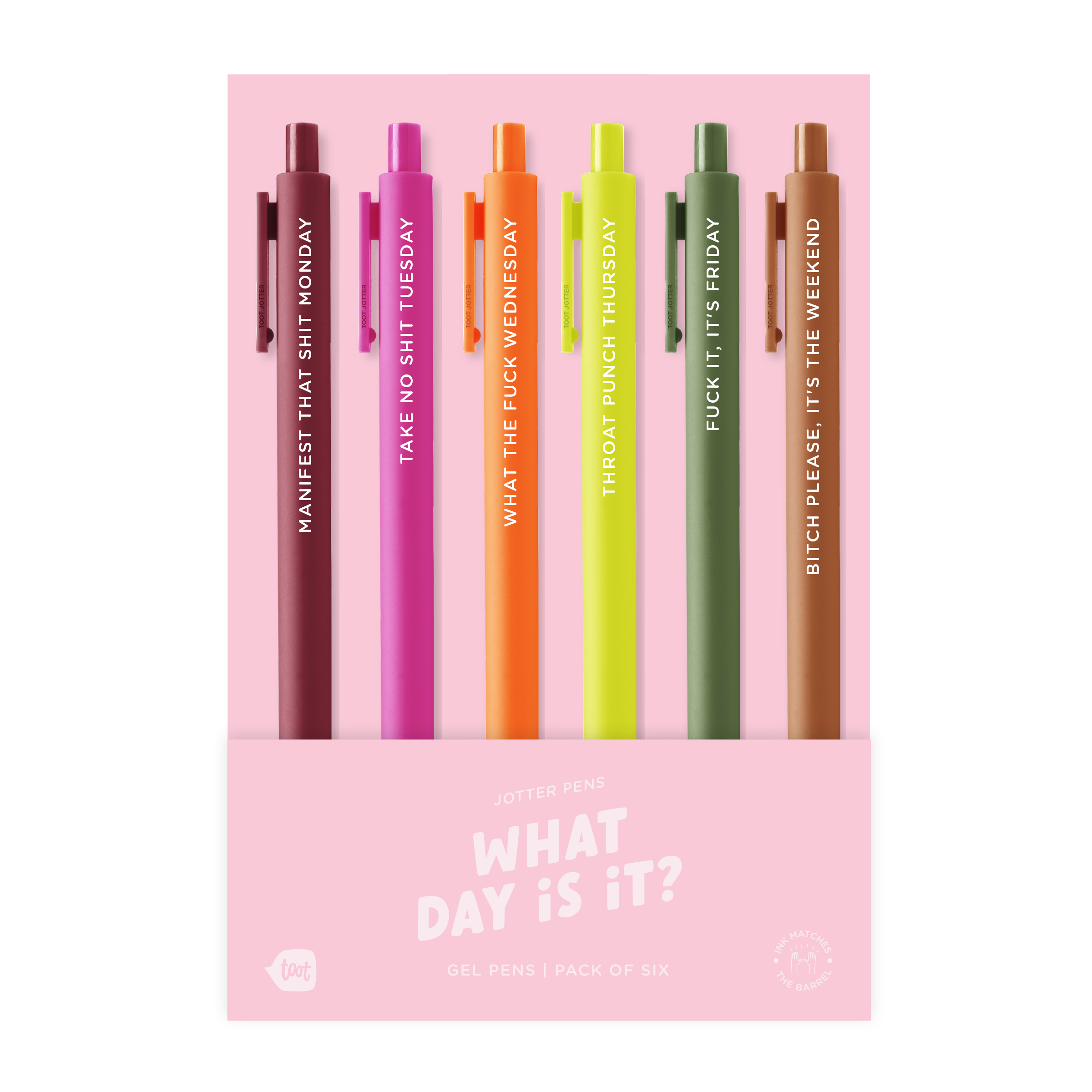 Jotter Sets 6 Pack