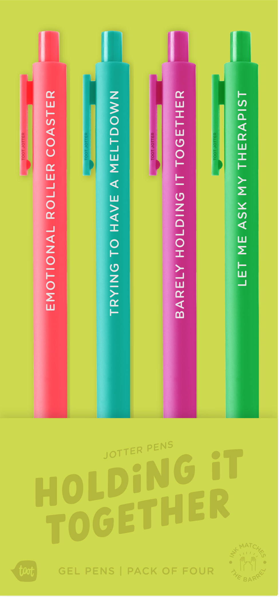 Jotter Sets 4 Pack