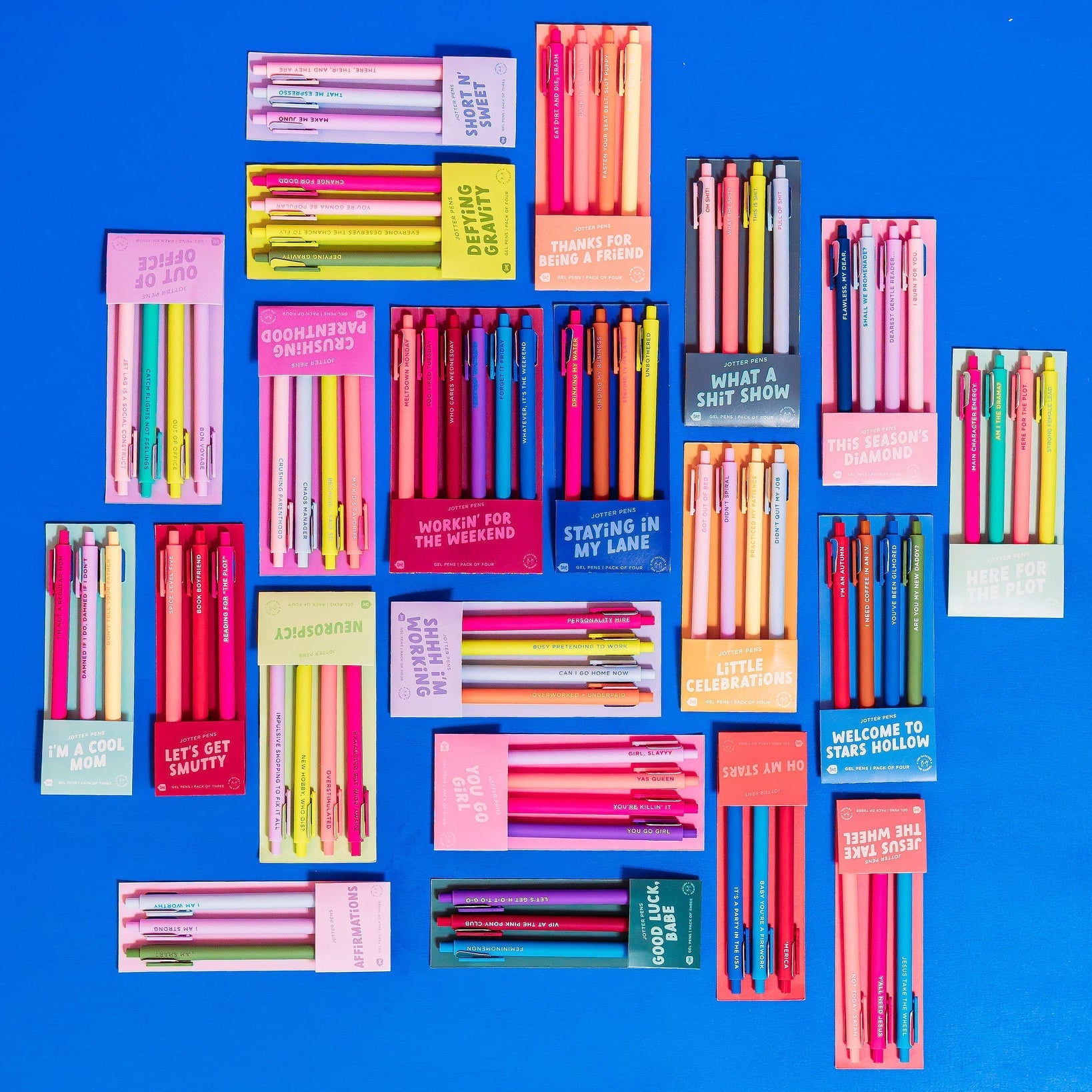 Jotter Sets 4 Pack