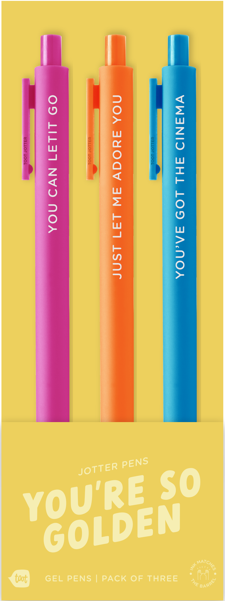 Jotter Sets 3 Pack