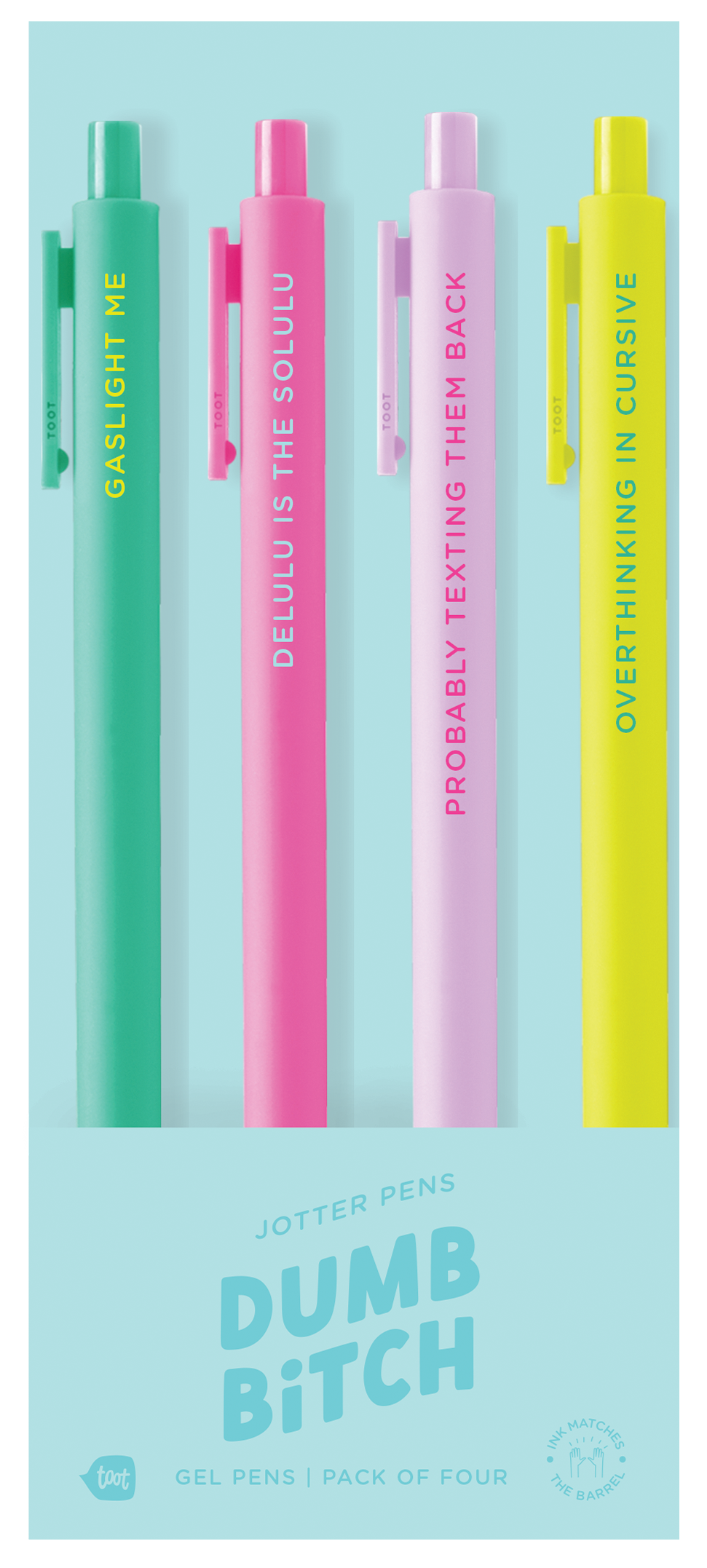 Jotter Sets 4 Pack