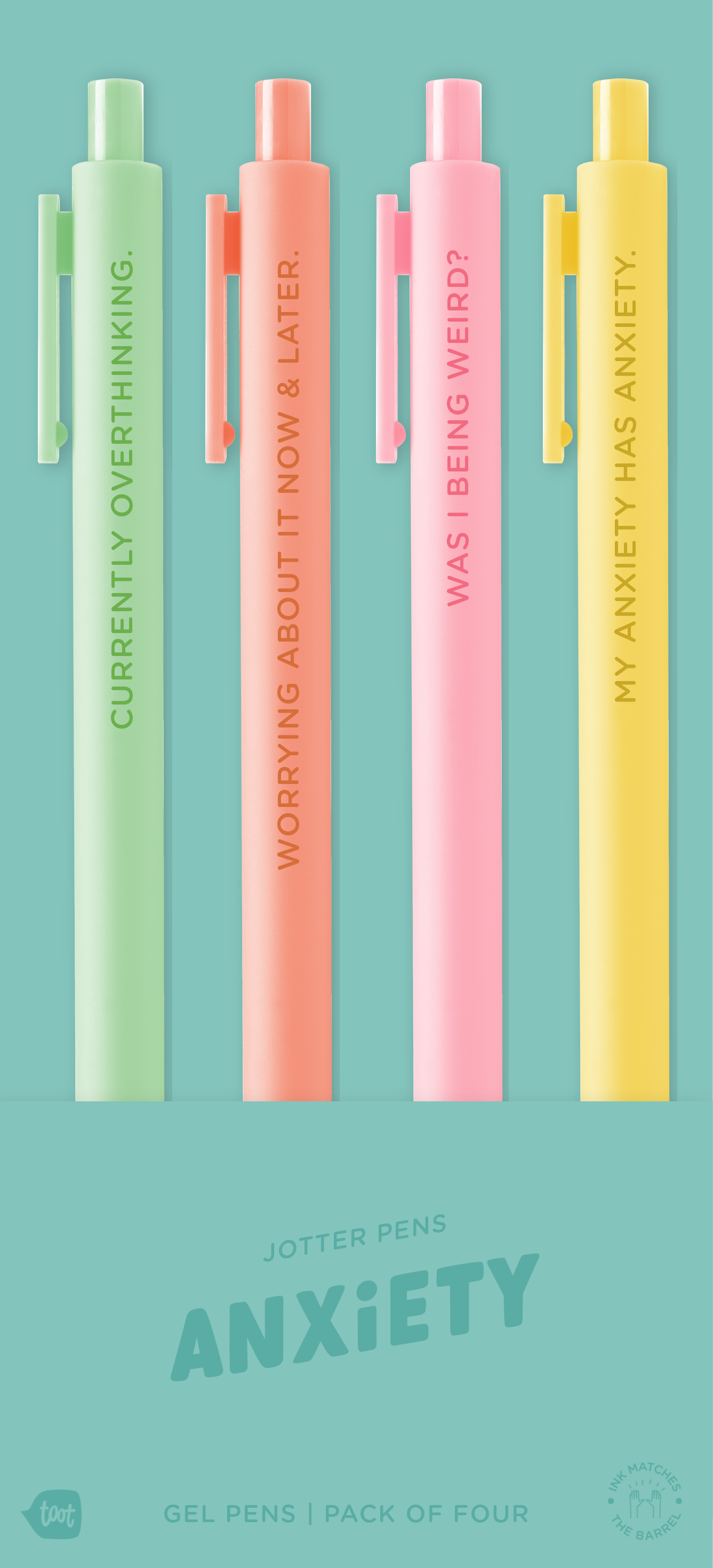 Jotter Sets 4 Pack