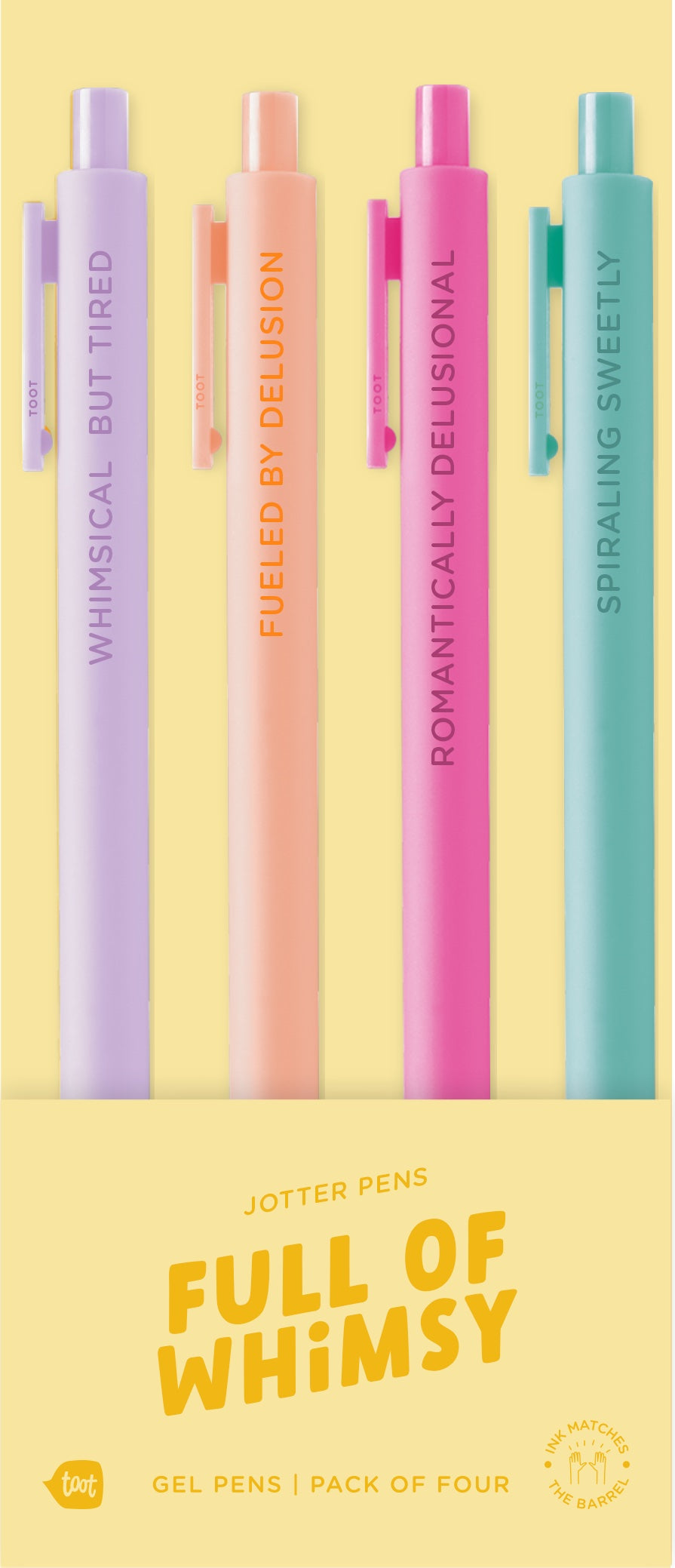 Jotter Sets 4 Pack