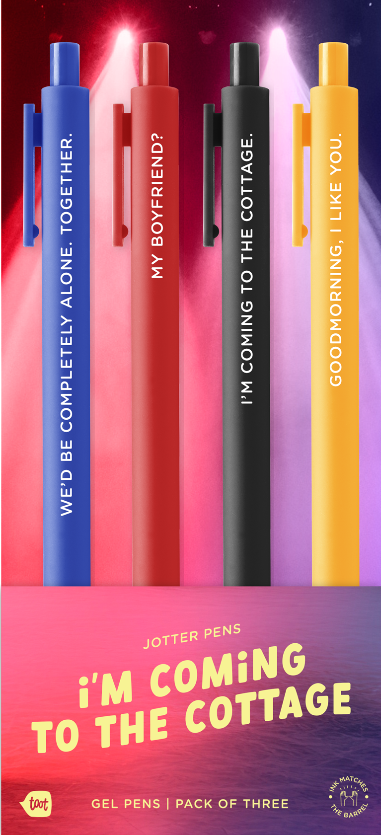Jotter Sets 4 Pack