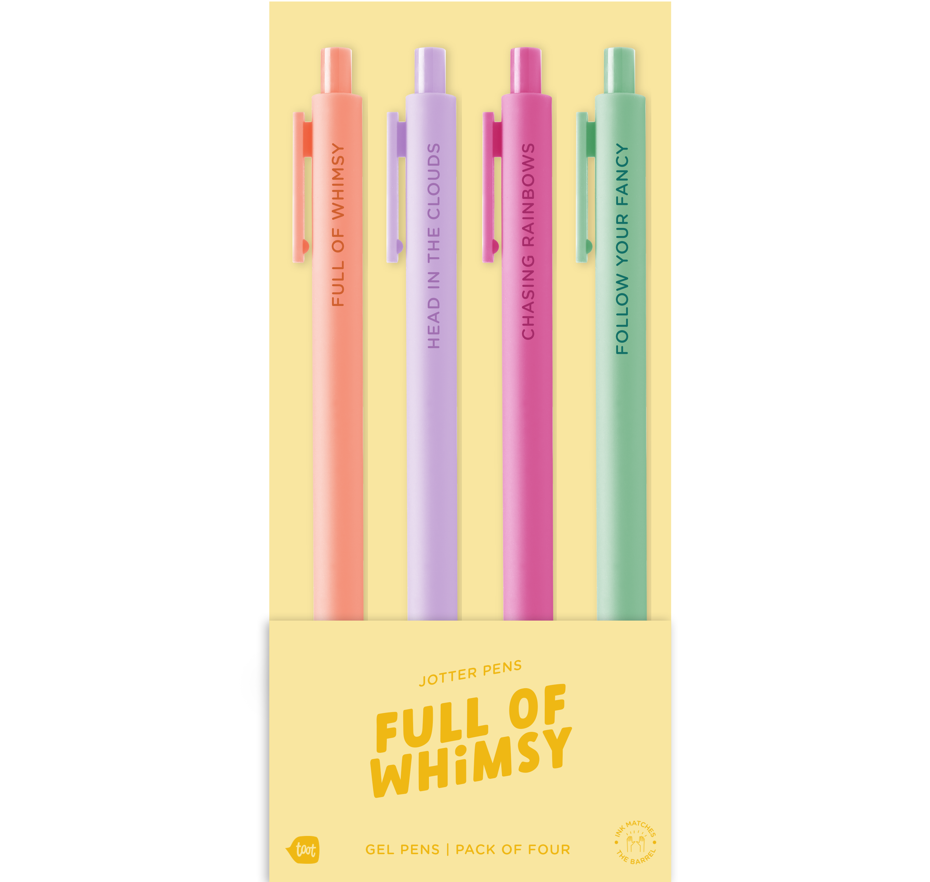 Jotter Sets 4 Pack