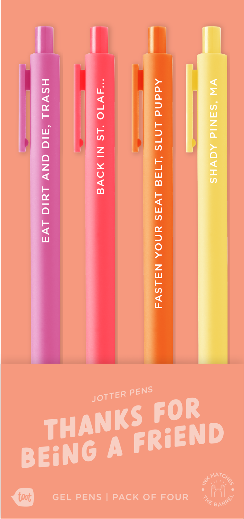 Jotter Sets 4 Pack