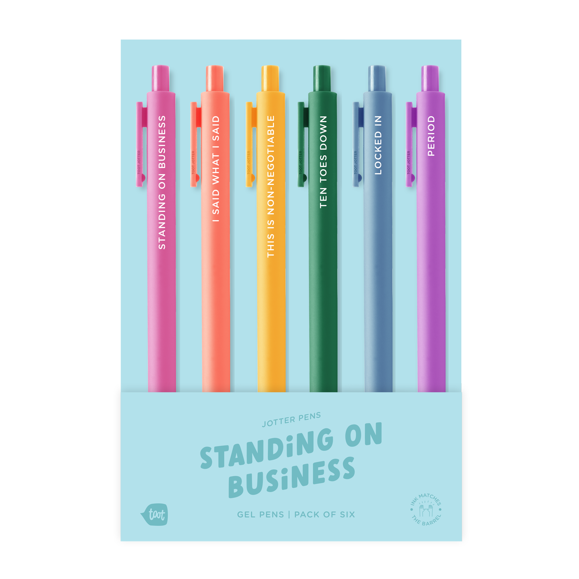 Jotter Sets 6 Pack