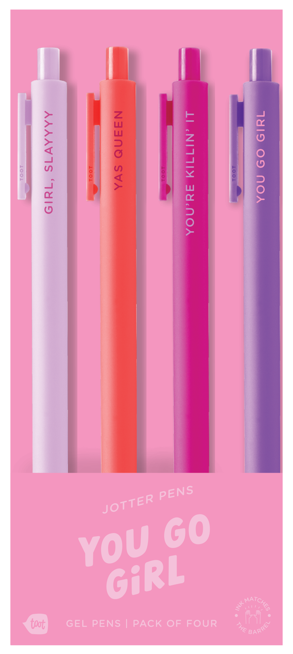 Jotter Sets 4 Pack