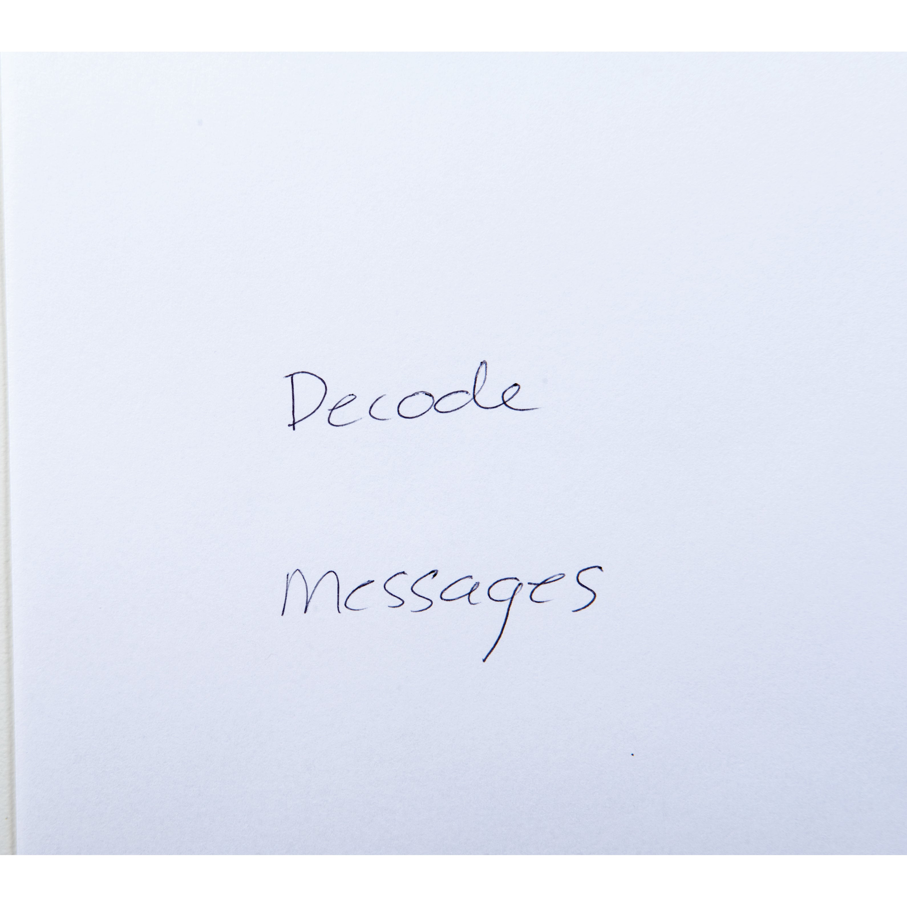 Confidential Secret Decoder Spy Pens