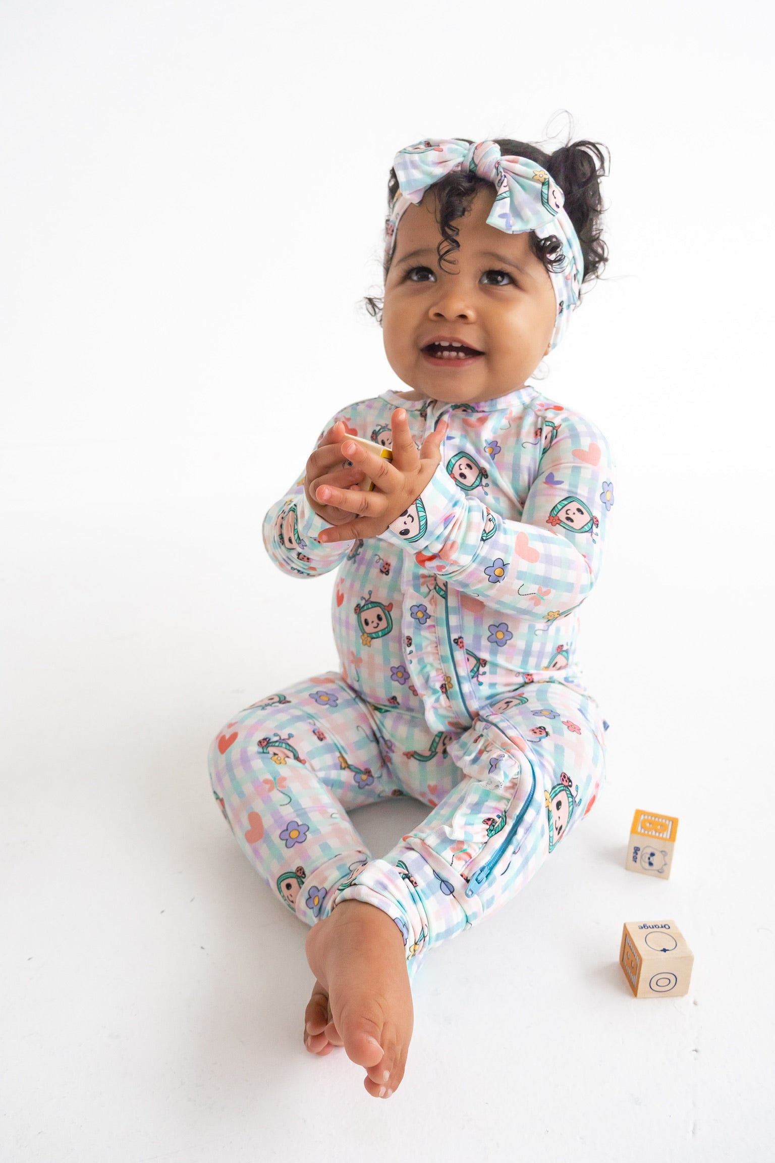 Dream Big Little Co X Cocomelon Springtime Melon Dream Bow