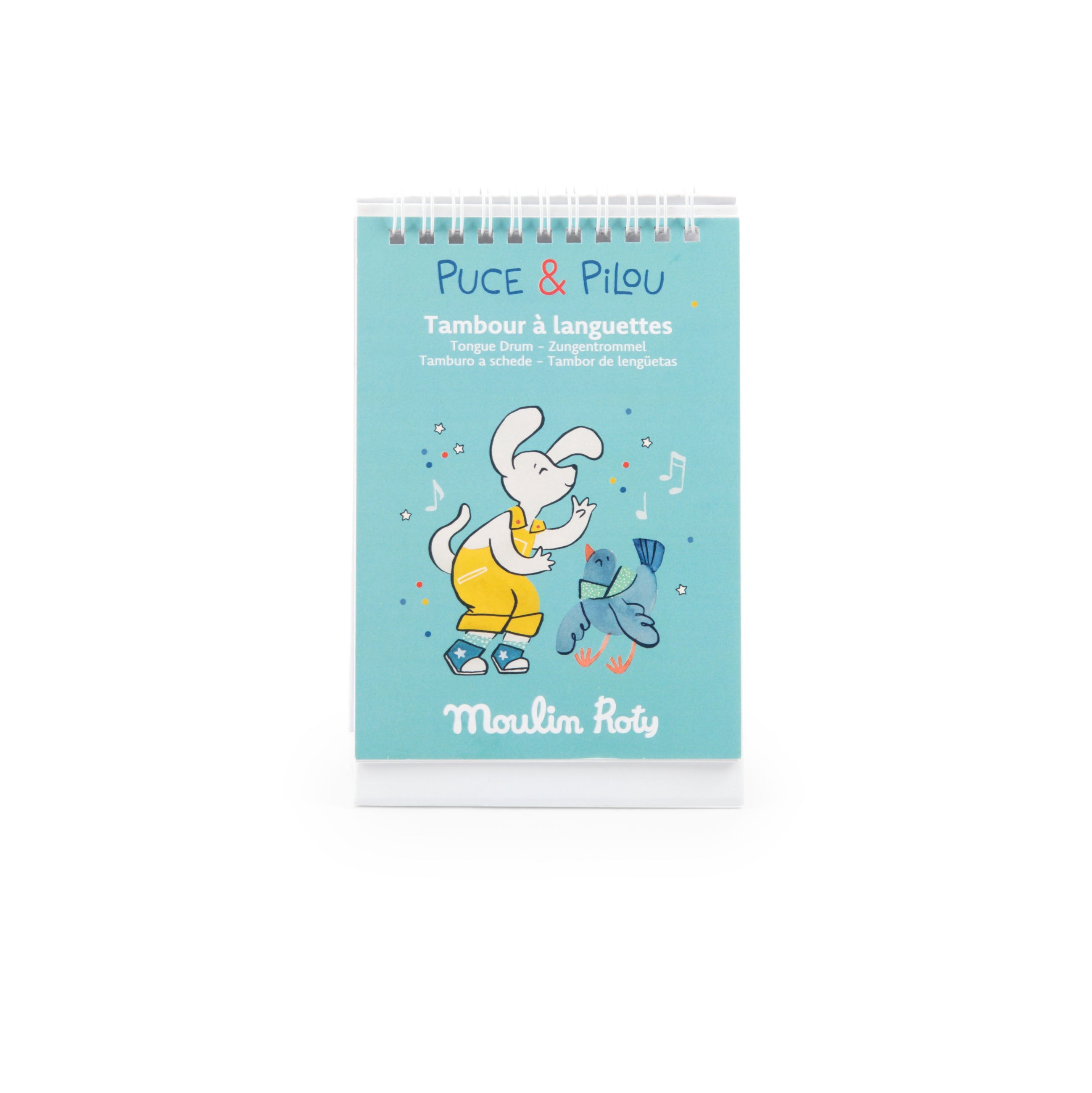 Tongue Drum L (light Blue)
