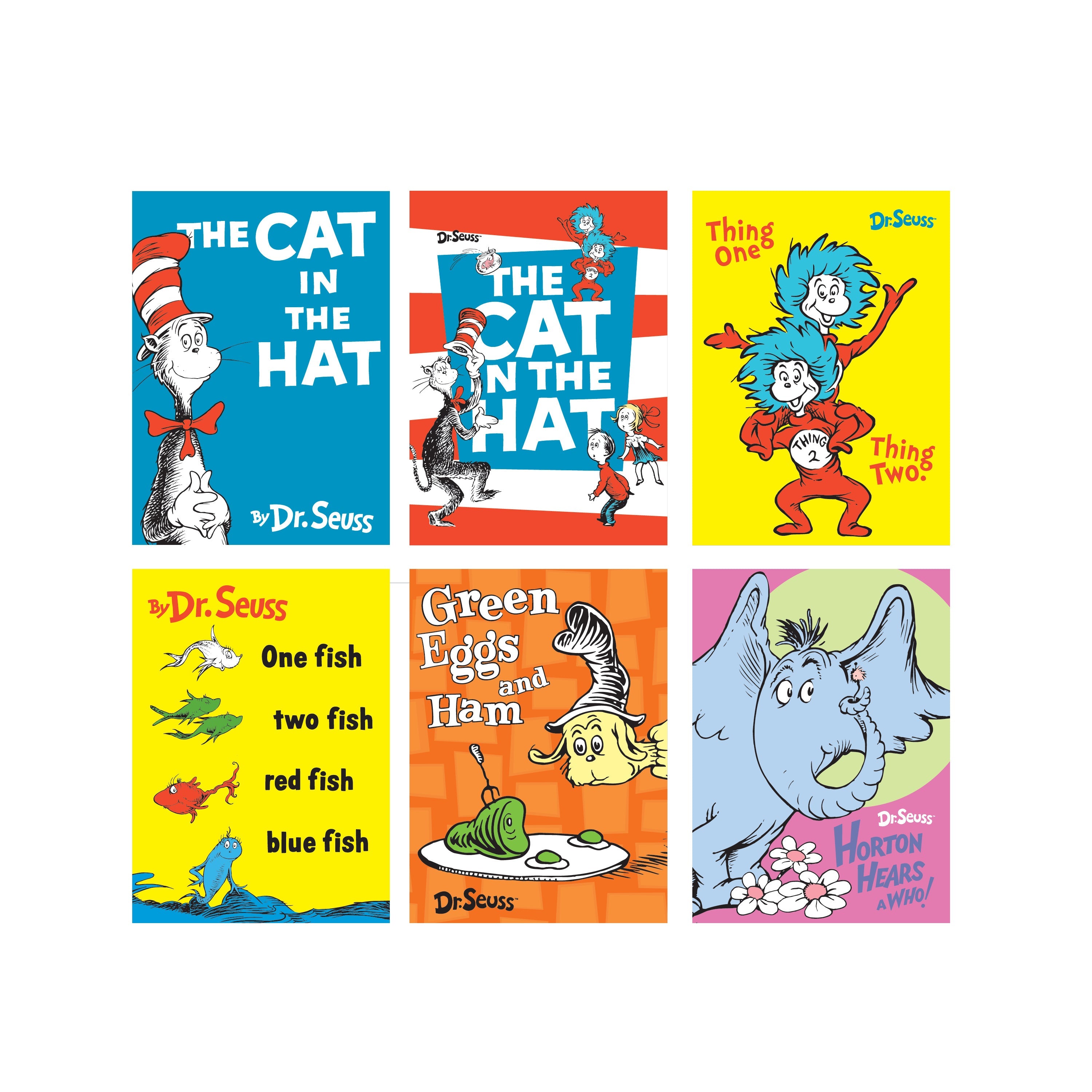 Dr. Seuss™ Mini Memo Pads - 48 Per Box