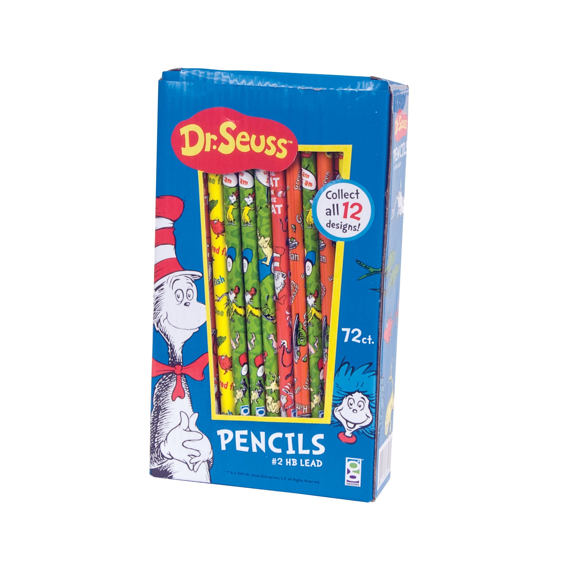 Dr. Seuss™ Pencils Too - 72 Per Display