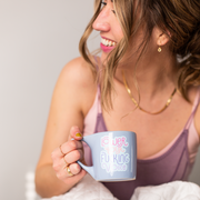 Lower Your Fucking Voice Element Mug
