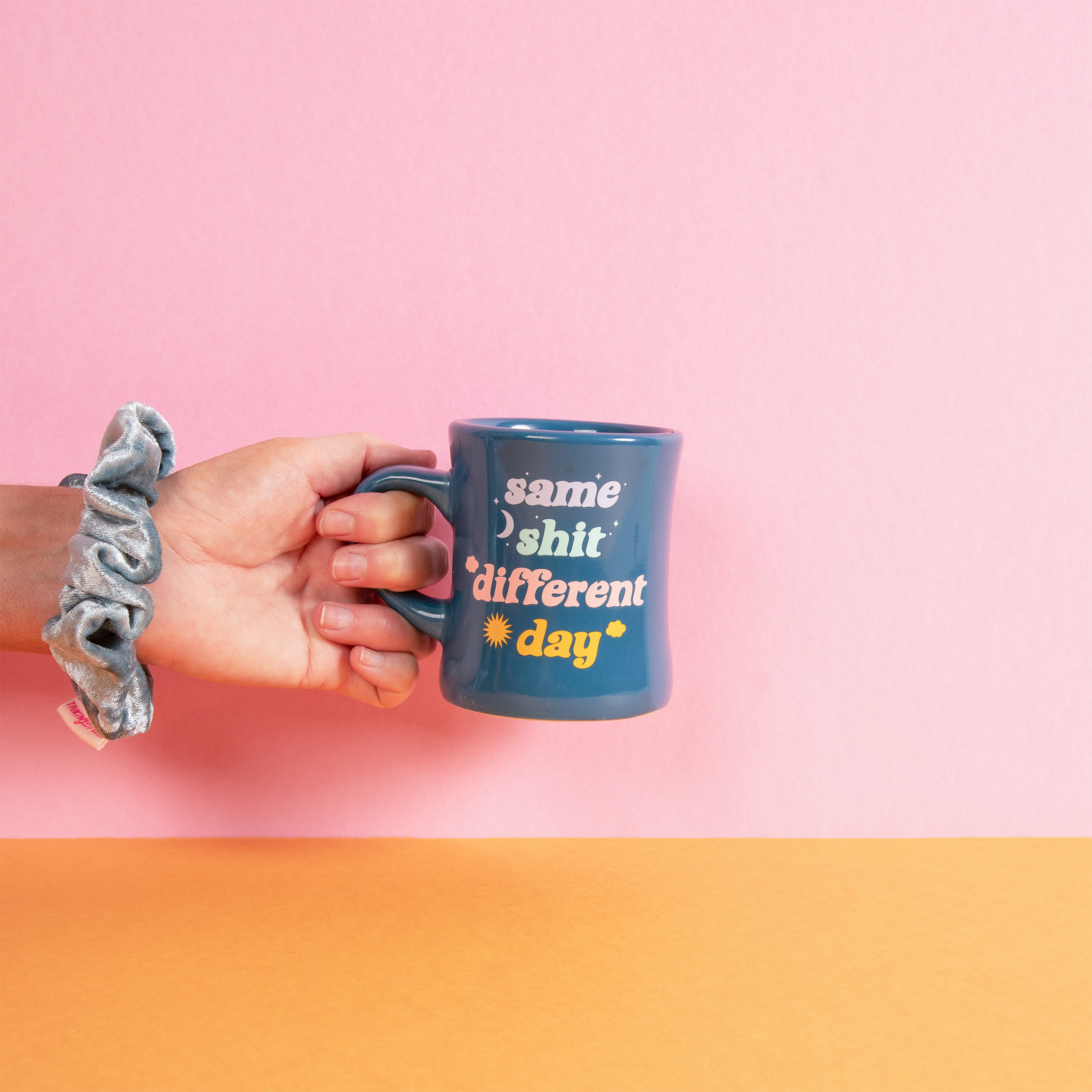 Same Shit Different Day Diner Mug