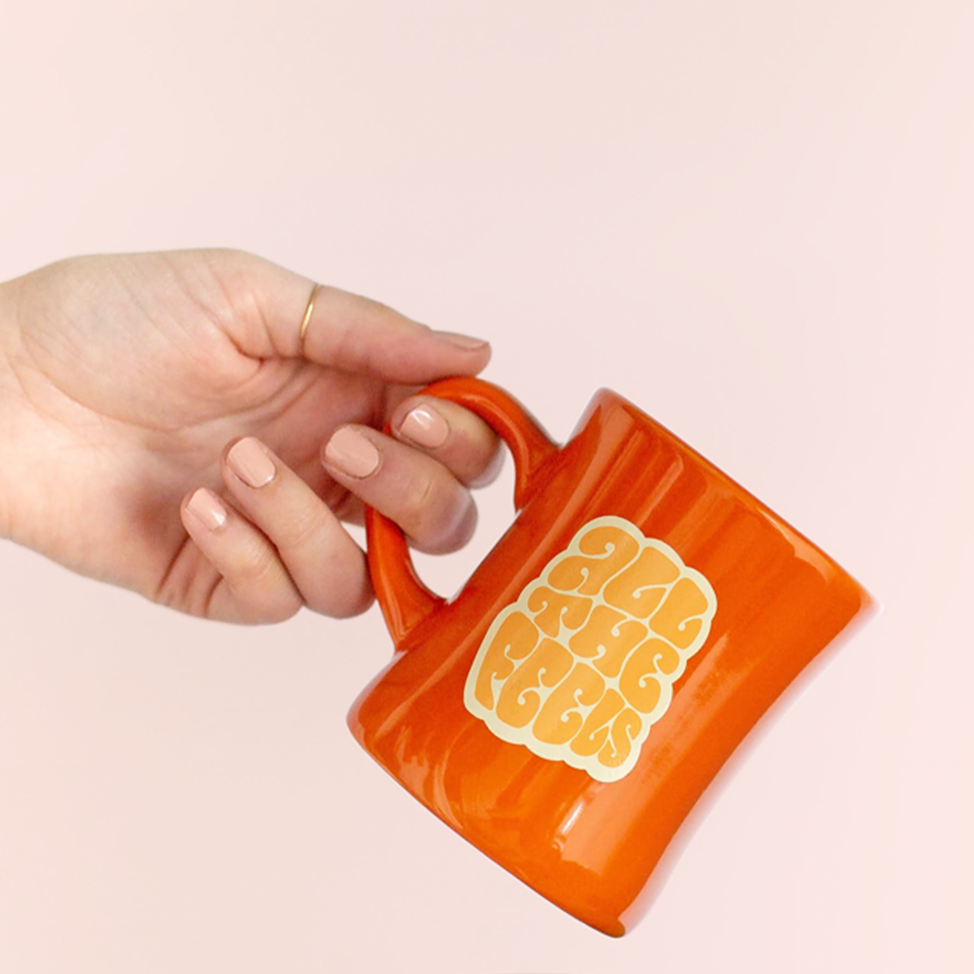 All The Feels Diner Mug