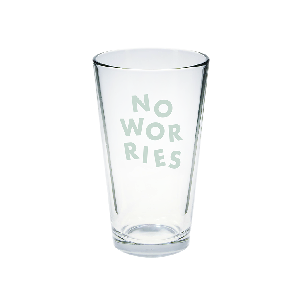 It's All Good Pint Glass Set