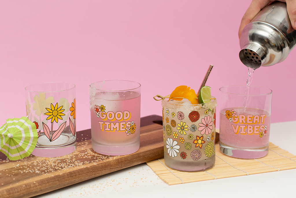 Flower Power Rocks Set