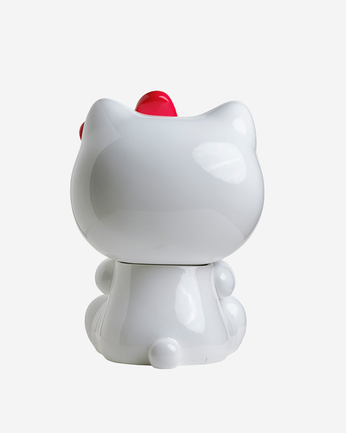 Hello Kitty Apple White With Red Apple 10in