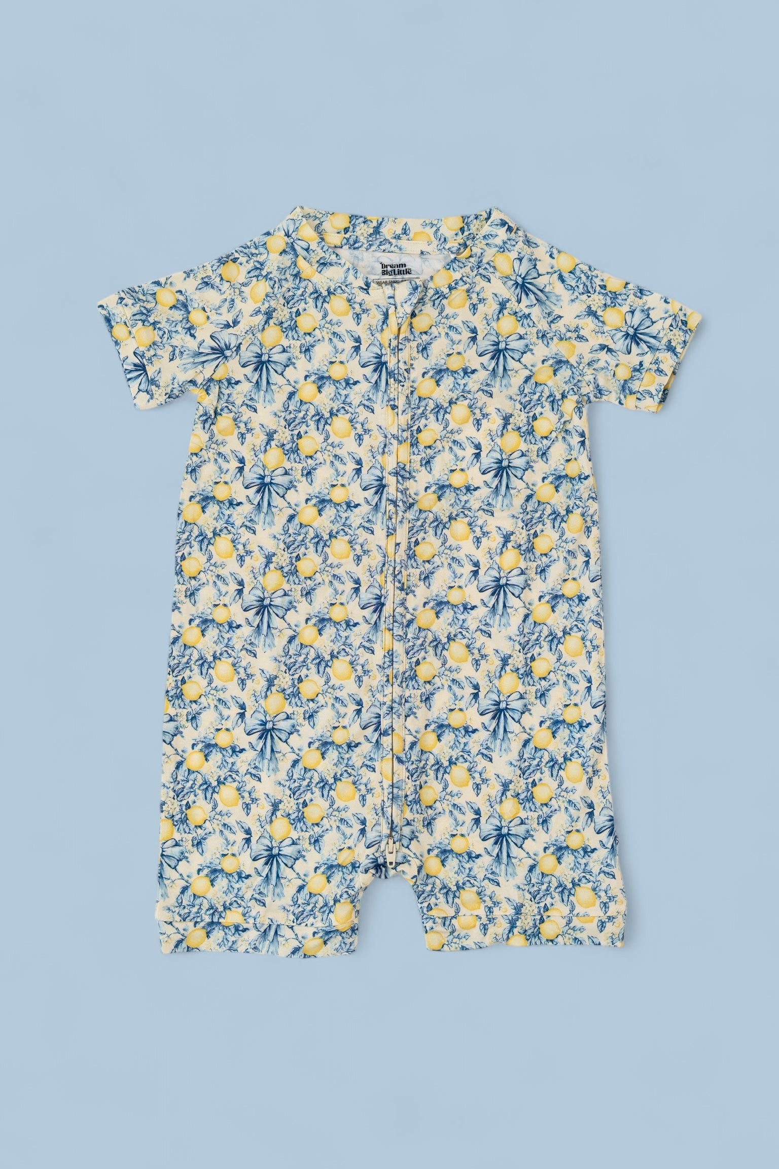 Vintage Citrus Toile Dream Shortie