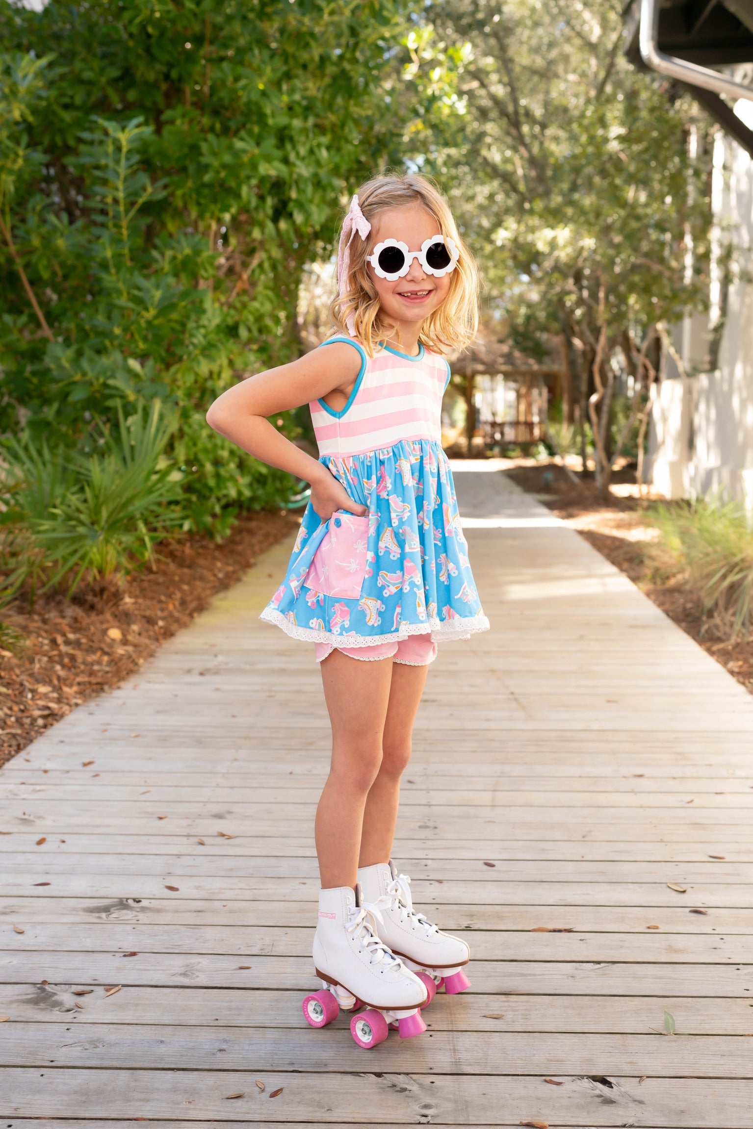 Boardwalk Blades Tunic Set