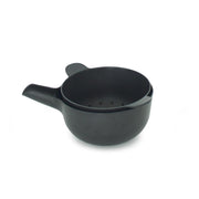 Small Mixing Bowl And Colander Set - Black