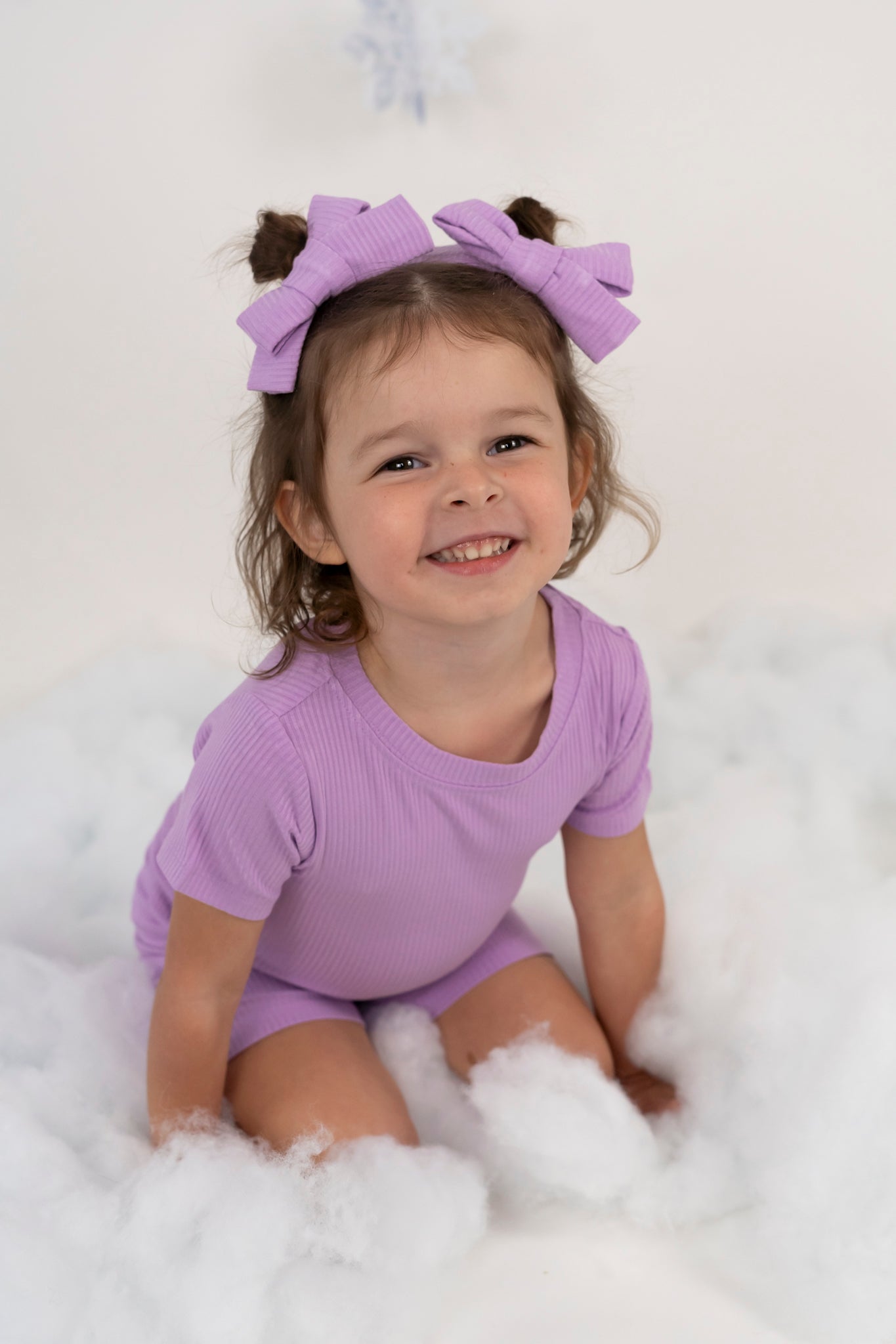 Amethyst Rib Dream Short Set