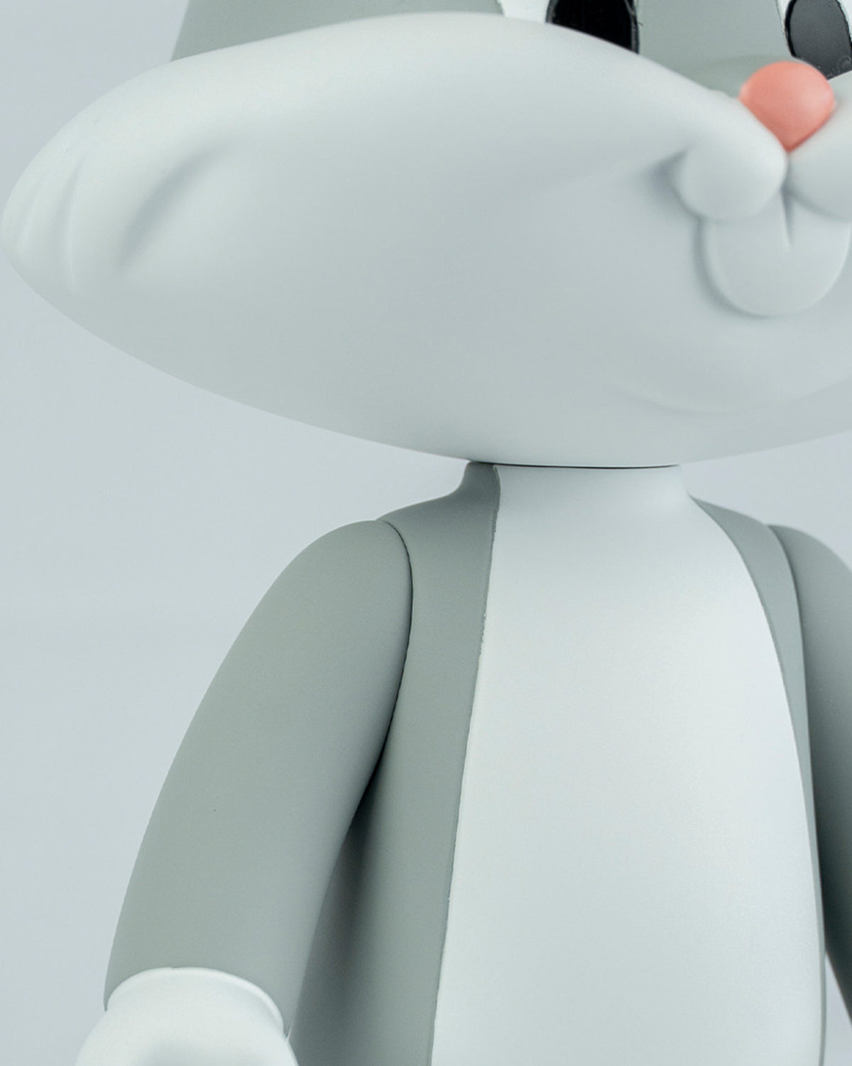 Bugs Bunny Super Pop Grey & White 13in