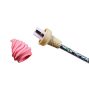 Ice Cream Shoppe Scented Pencil Sharpener And Eraser - 24 Per Box