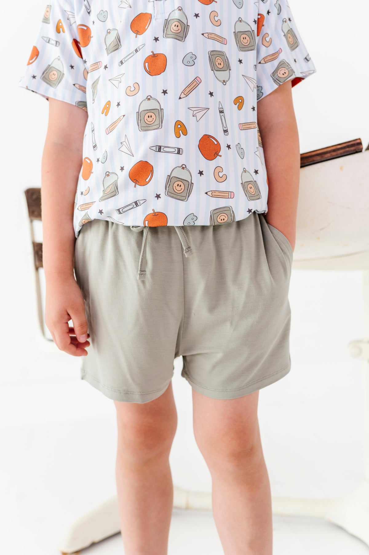 Schoolyard Scout Polo Set