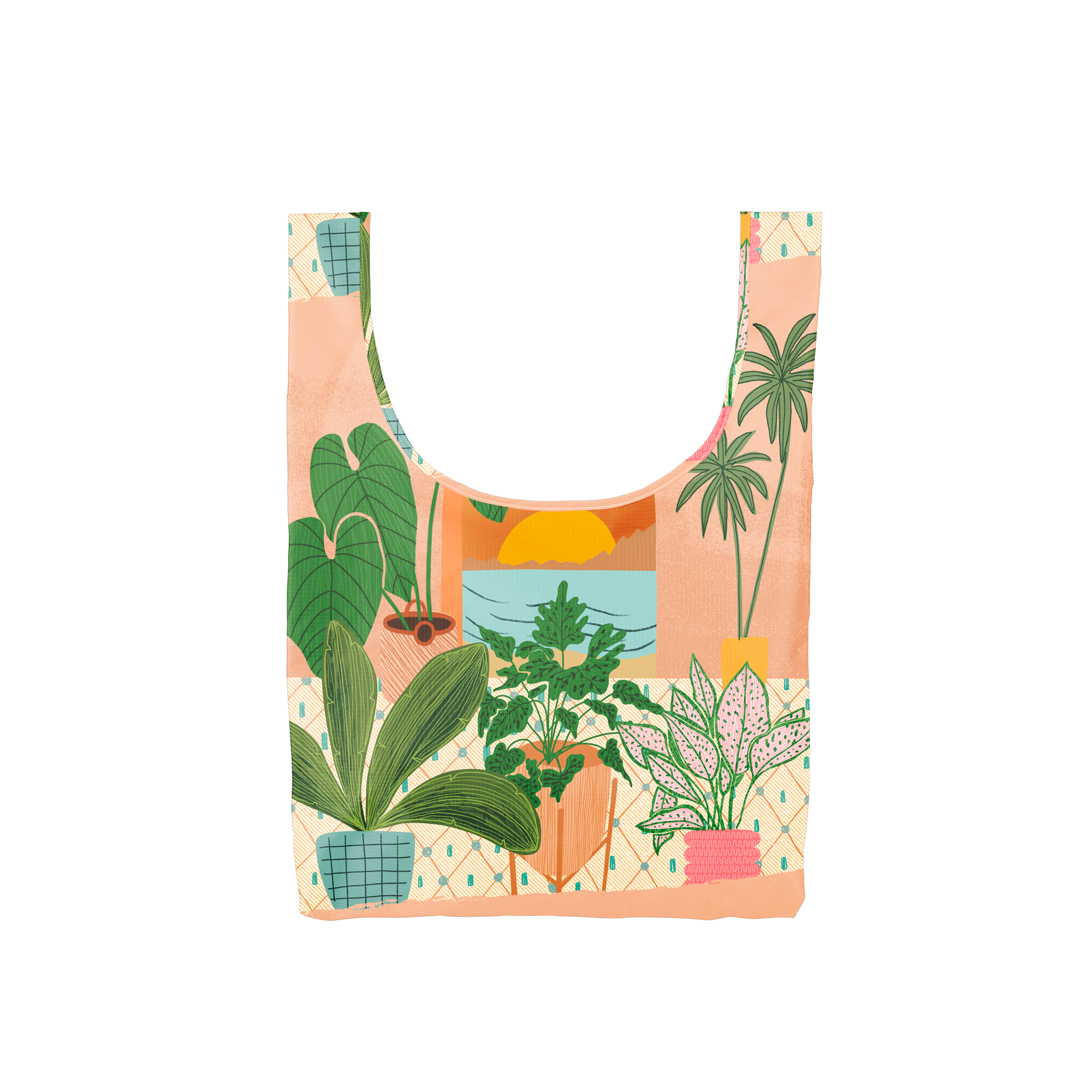 Medium Twist And Shout Reusable Tote