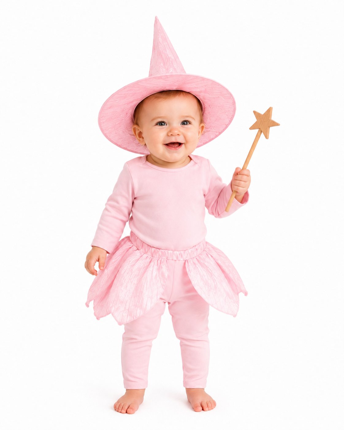 Baby Pink Witch Halloween Costume