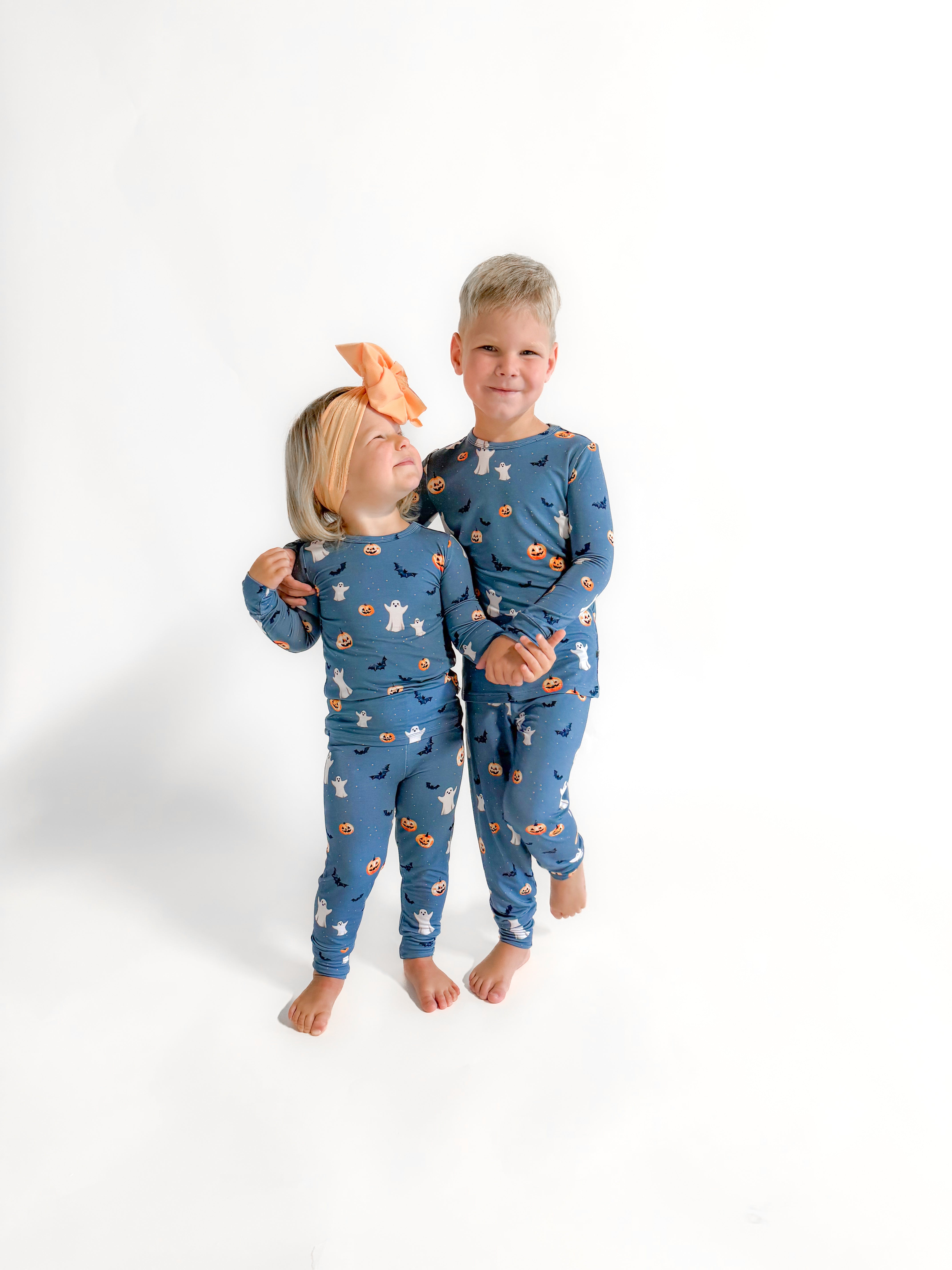Batty For Bedtime Bamboo Pajama Set
