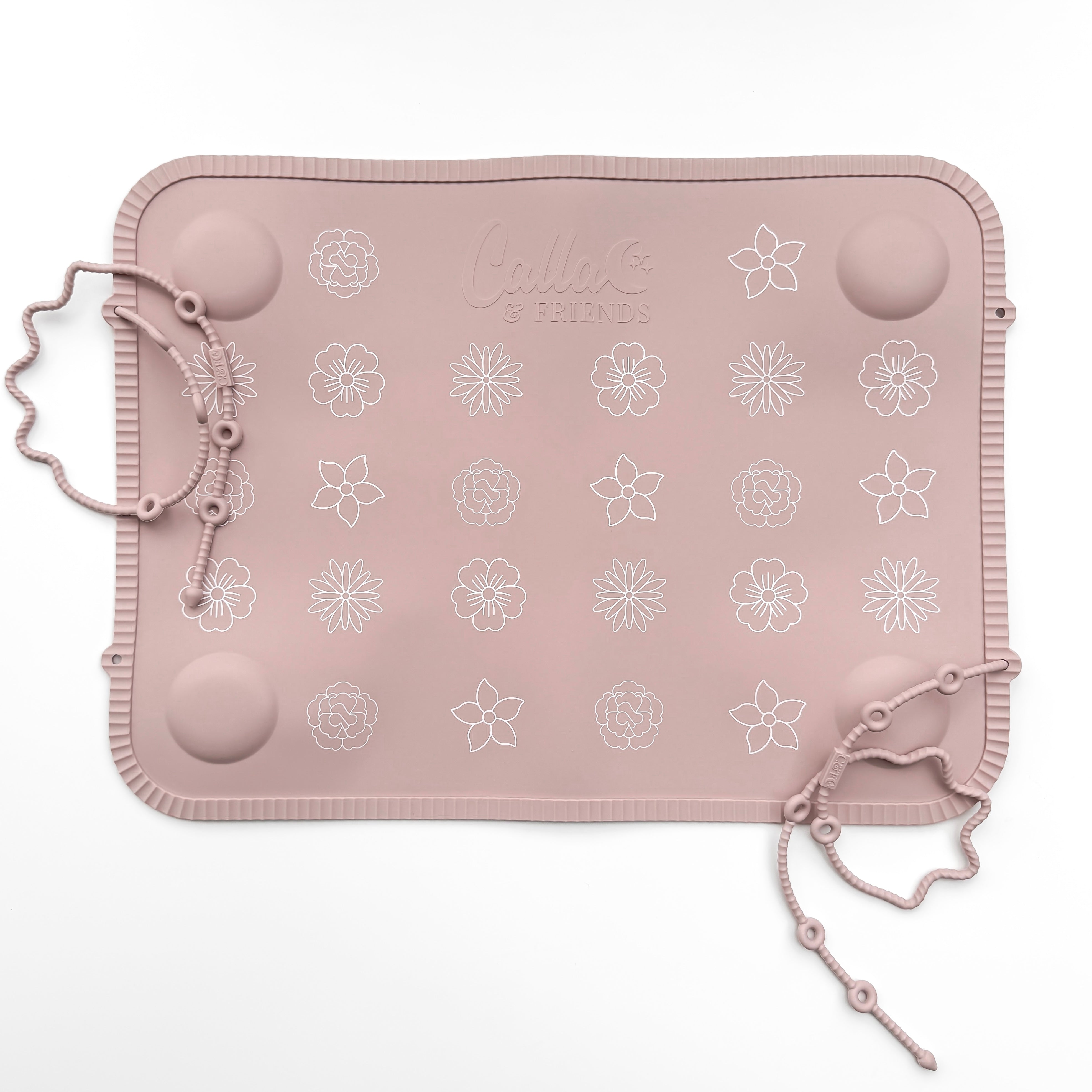 The Tidy Traveler - Printed Placemat Set