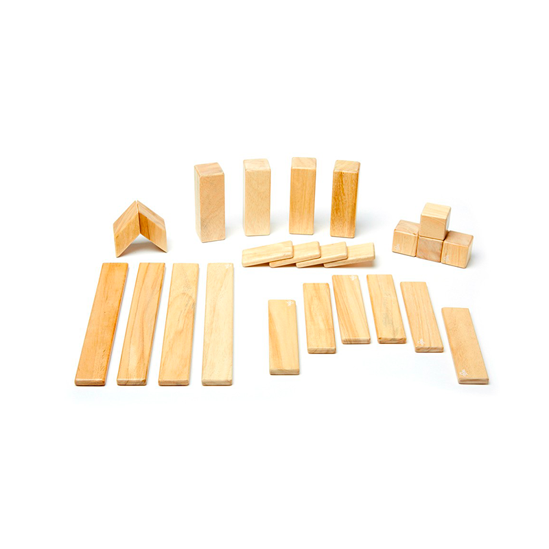 24-piece Set <br>magnetic Wooden Blocks <br>tegu Classics