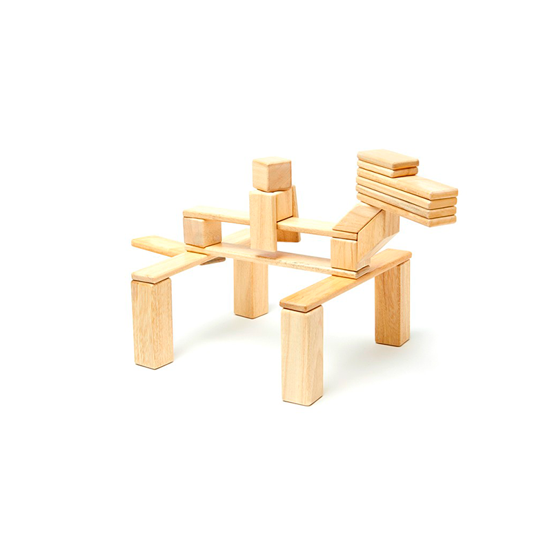 24-piece Set <br>magnetic Wooden Blocks <br>tegu Classics