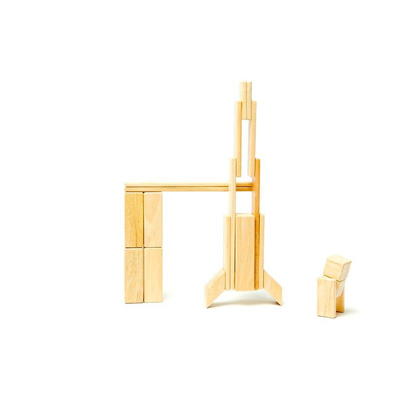 24-piece Set <br>magnetic Wooden Blocks <br>tegu Classics