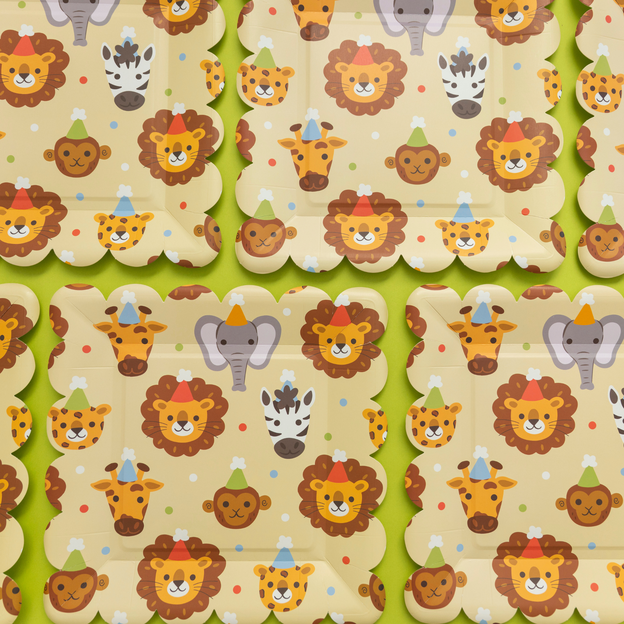Great Safari Plate