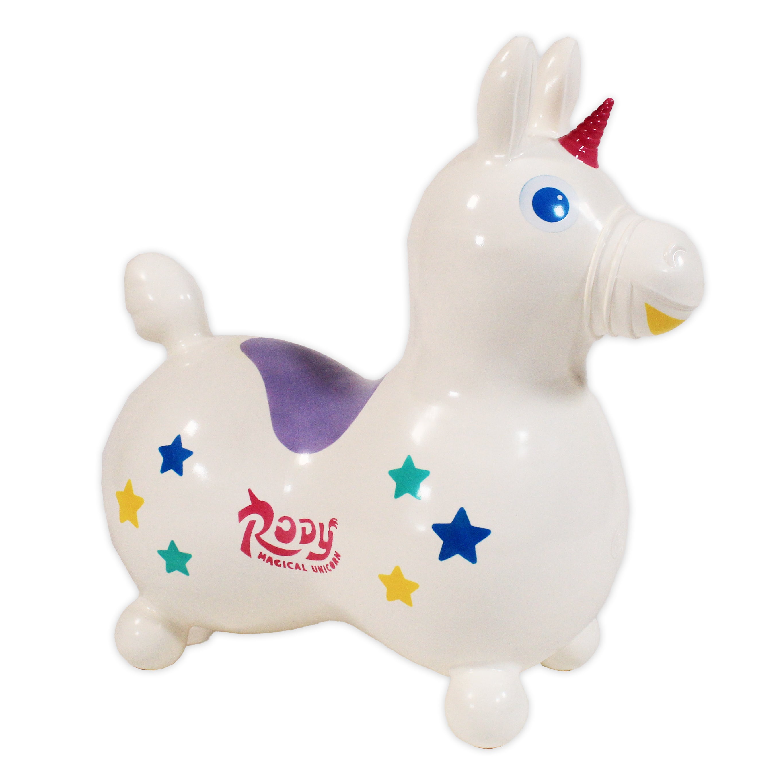 Rody Magical Unicorn Bounce Toy With Speedy Base