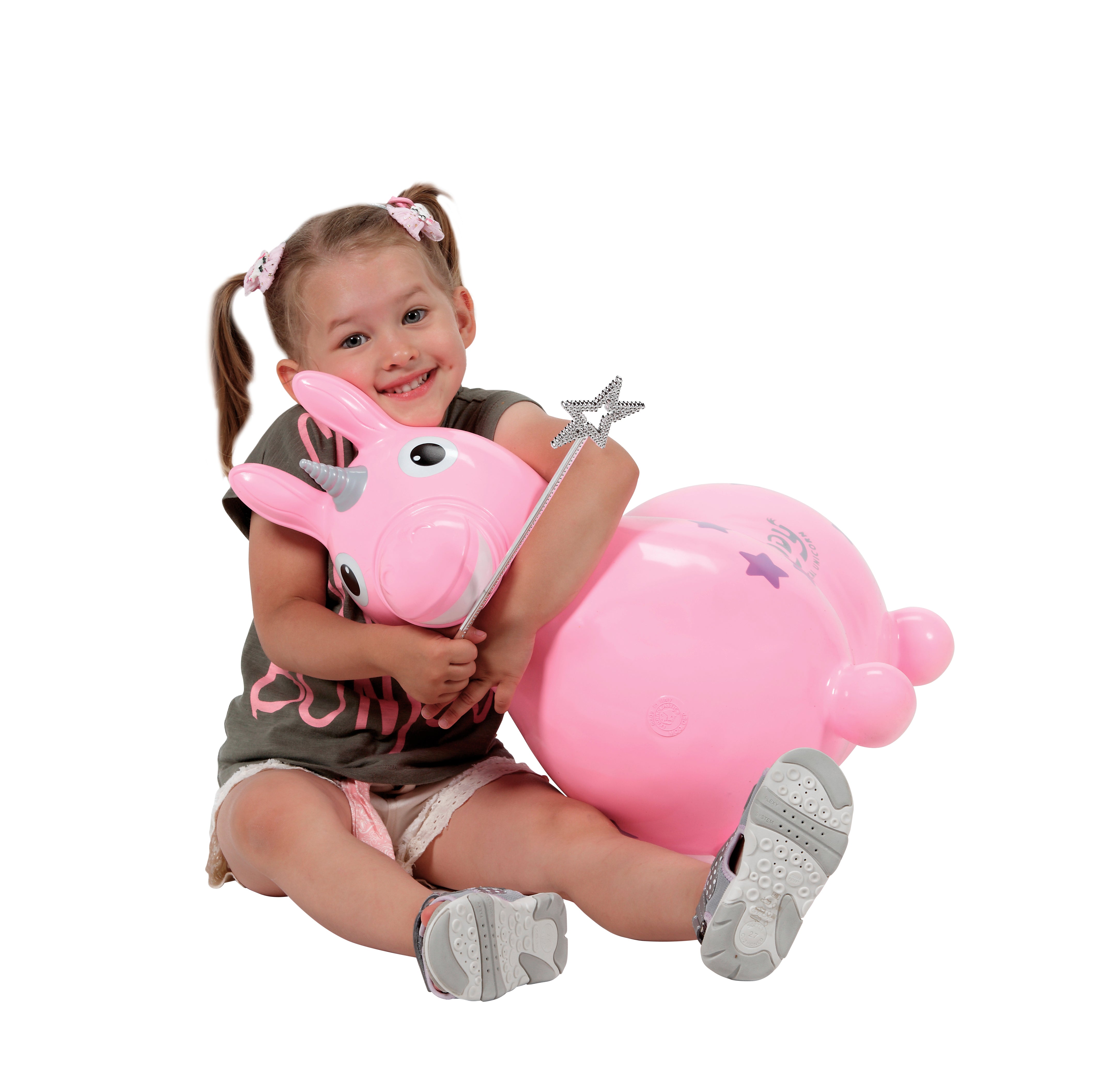 Rody Magical Unicorn Bounce Toy With Speedy Base