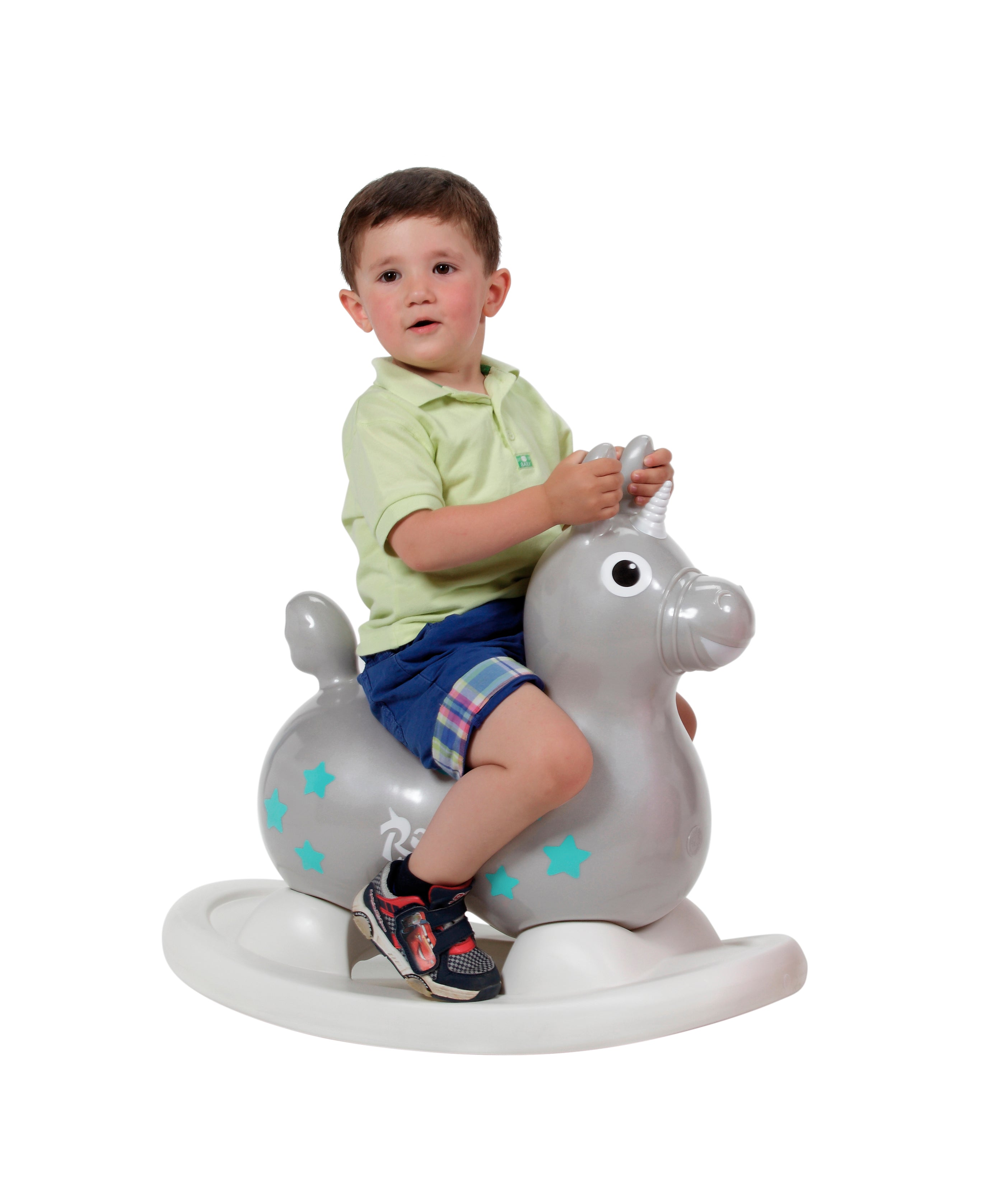 Rody Magical Unicorn Bounce Toy With Pump