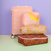 Cool Funky Daisy Packing Cube Set