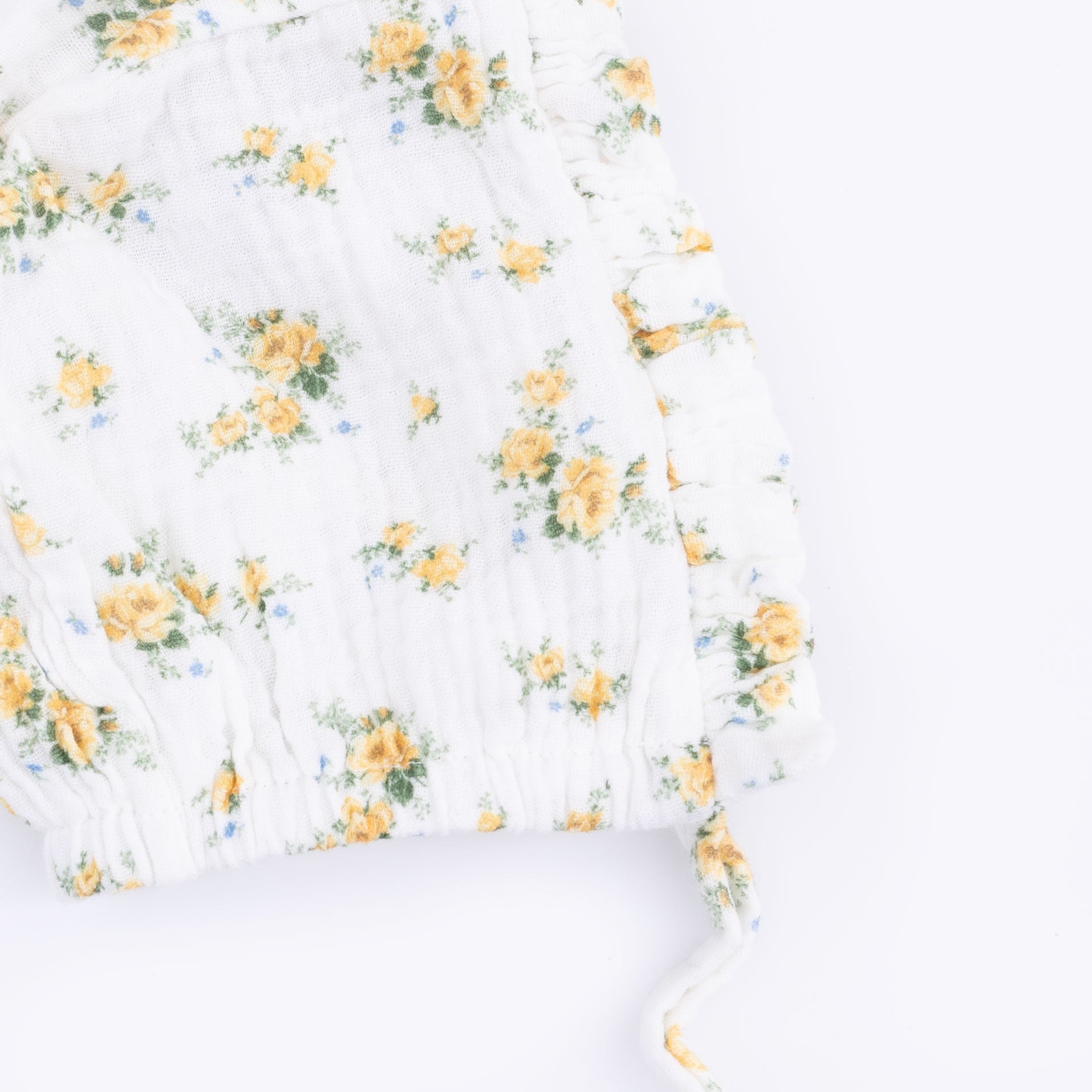 Sunshine Roses - Ruffle Bonnet