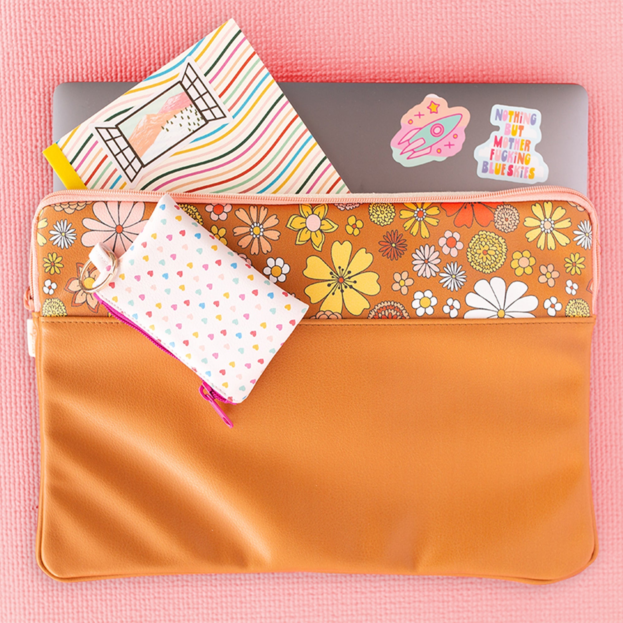 Flower Power Laptop Sleeve