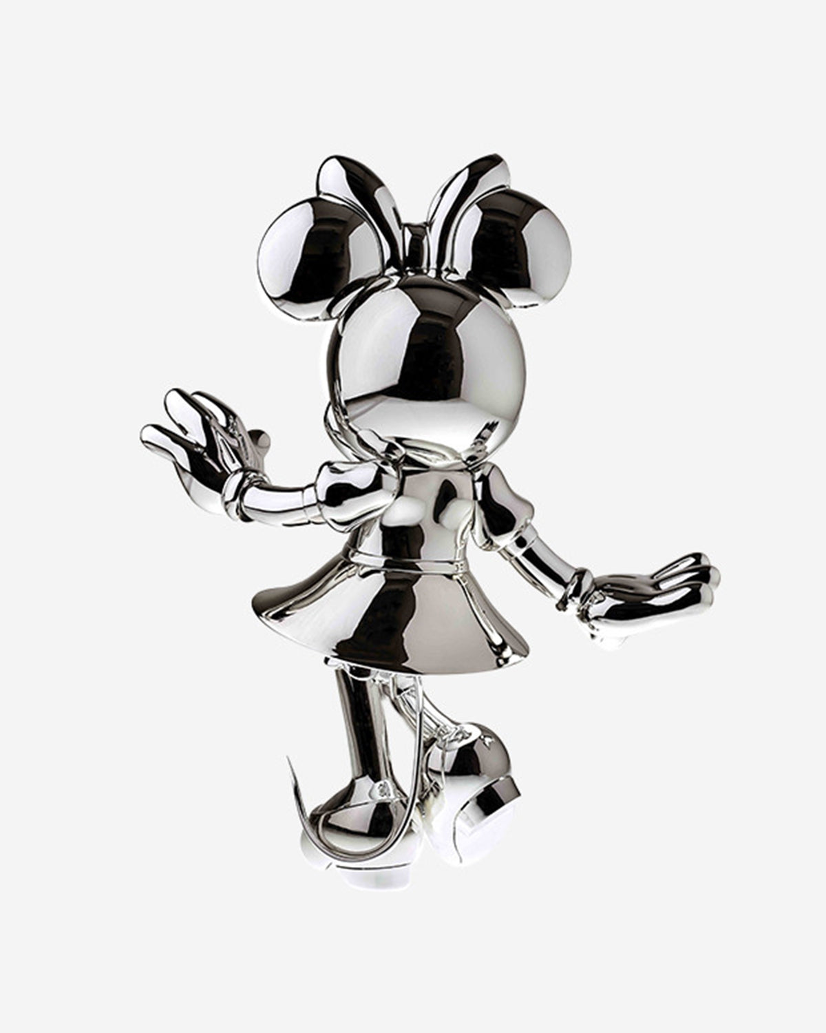 Minnie Mouse Welcome Silver 12in