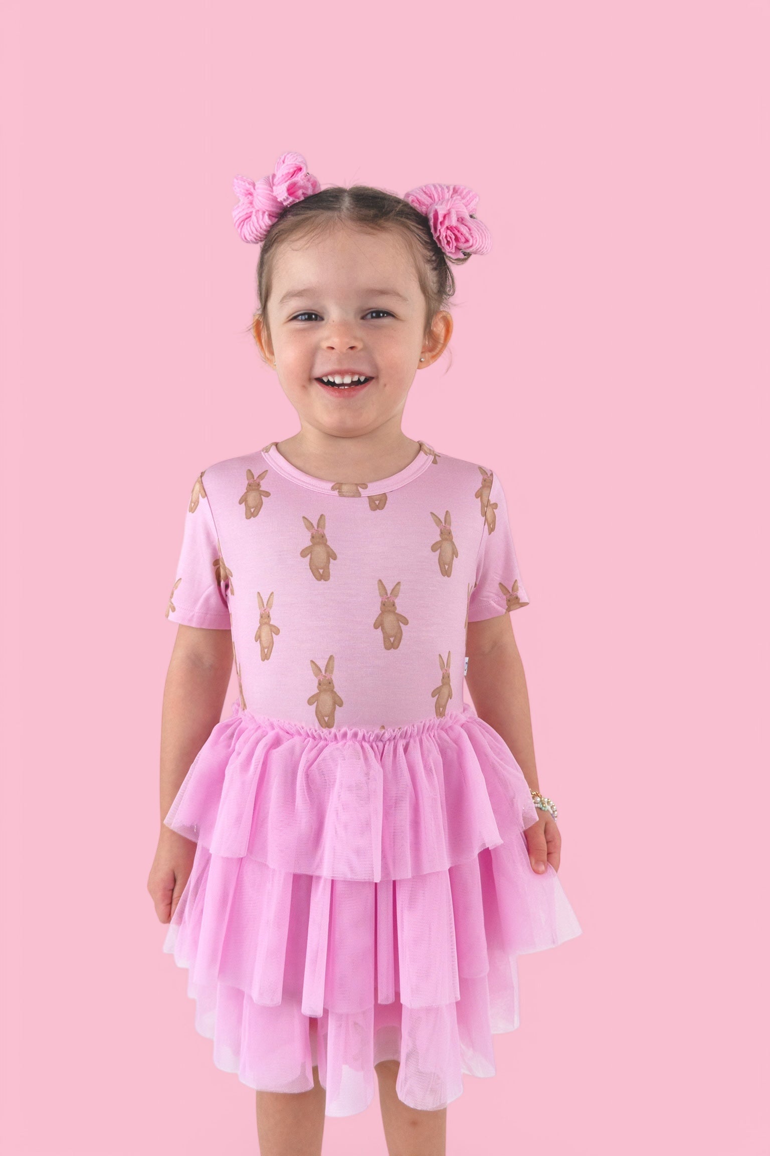 Blushin' Bunnies Dream Tutu Dress