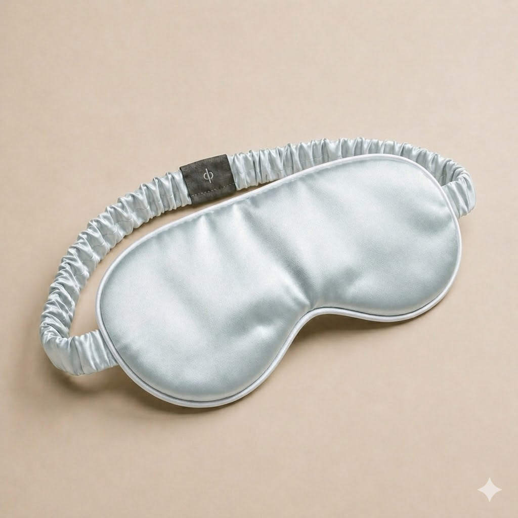 Teens & Kids Silk Sleep Mask - 100% Mulberry Silk Blackout Eye Mask