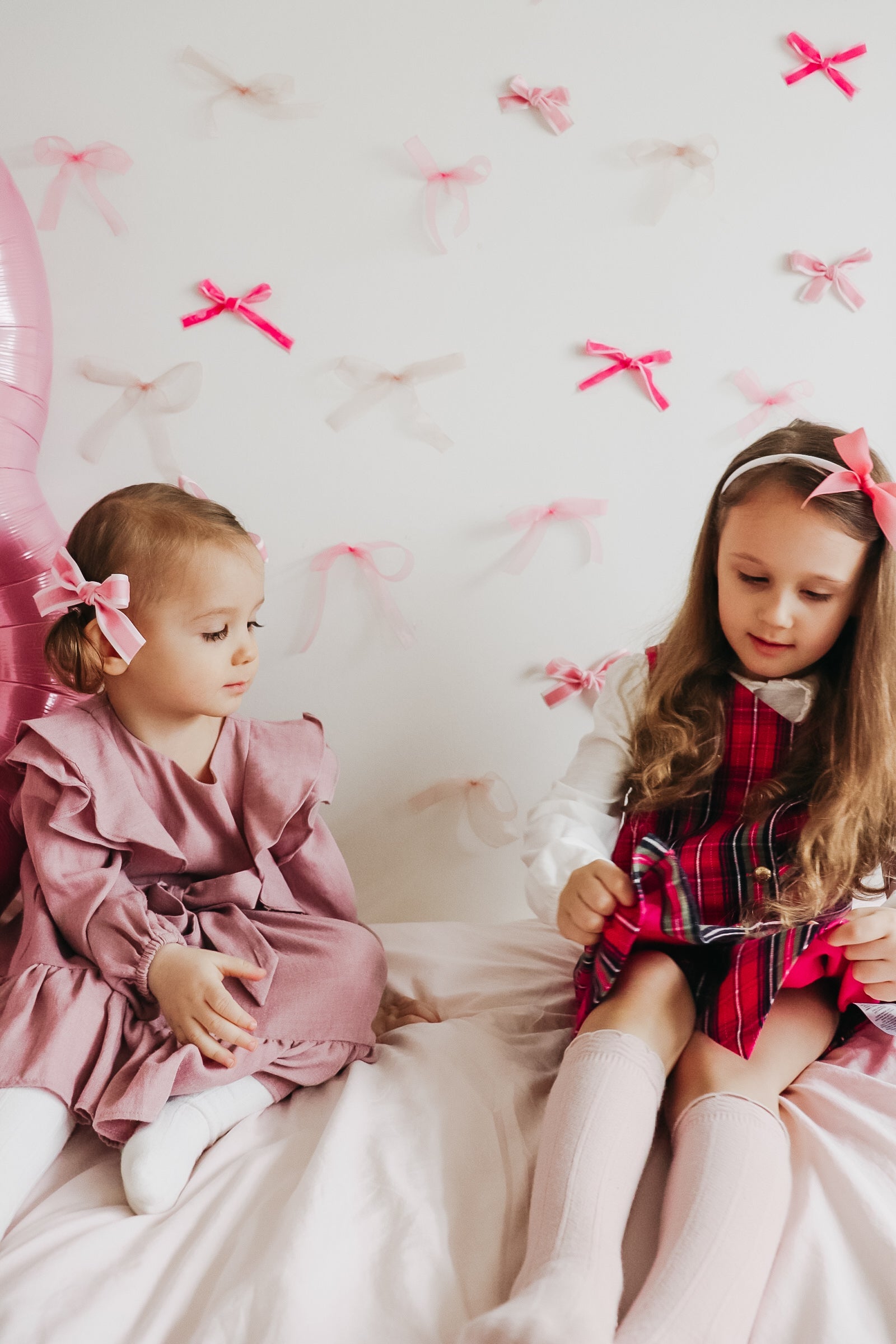 Rose Ribbon Bows