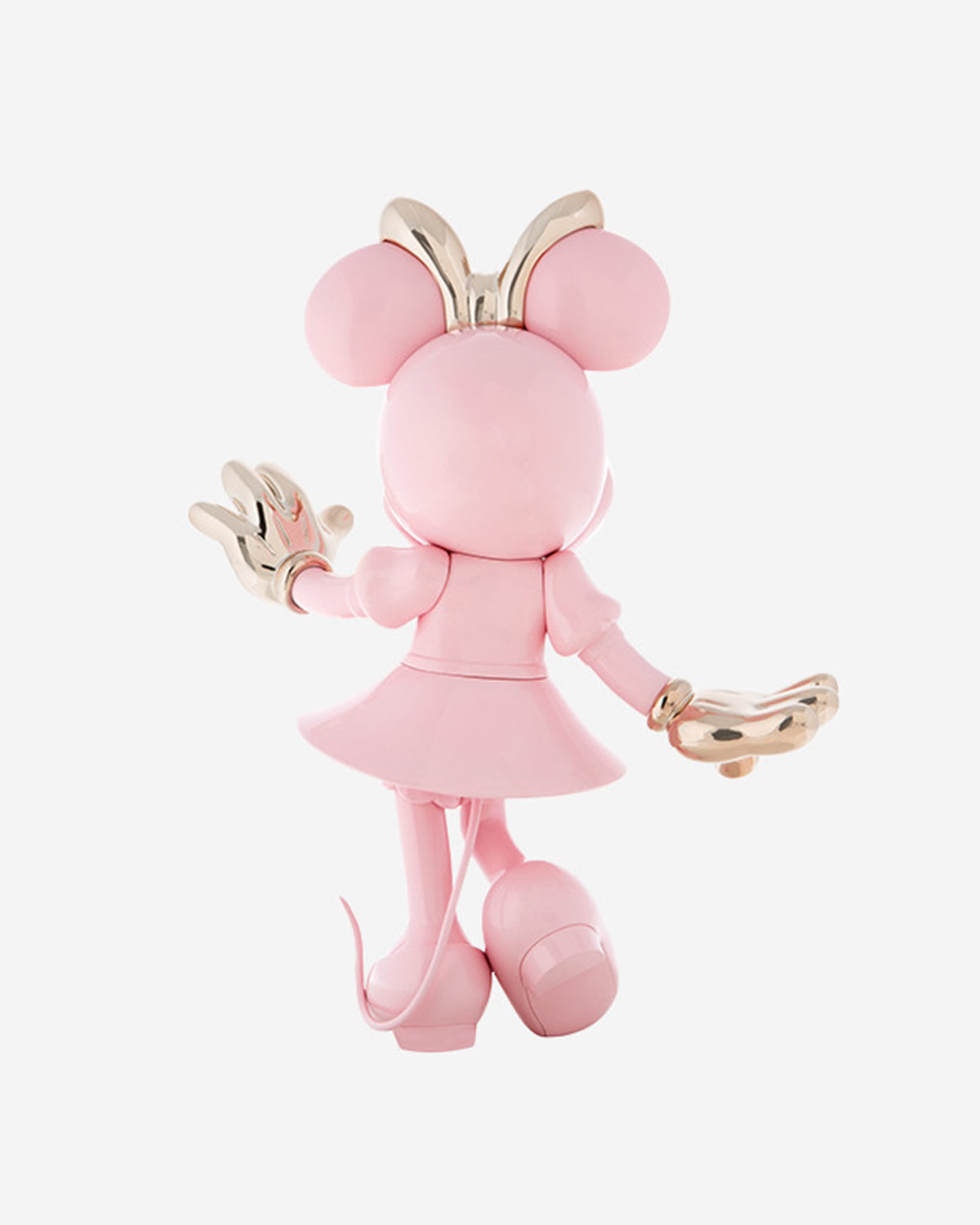 Minnie Mouse Welcome Pastel Pink & Gold 12in